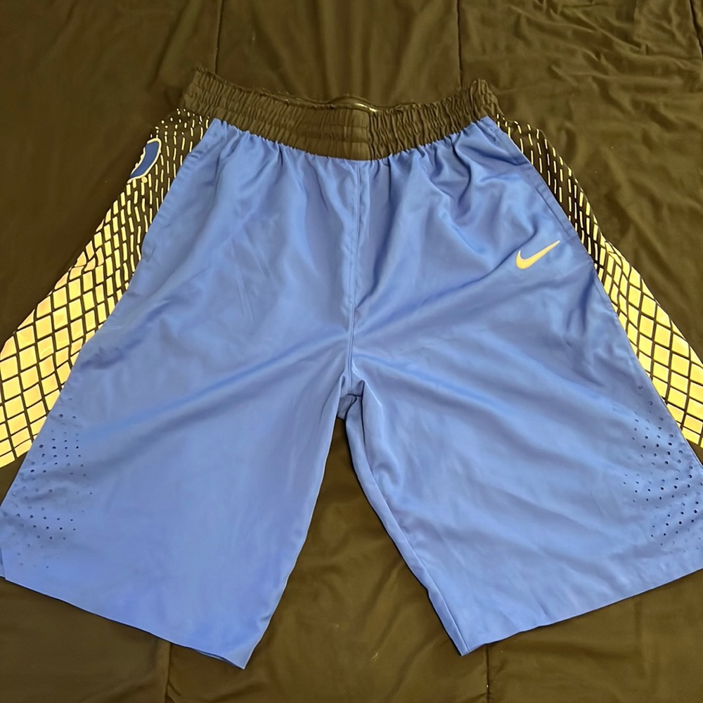 Nike Dri-Fit Hyper Elite Basketball Shorts: Duke Blue Devils